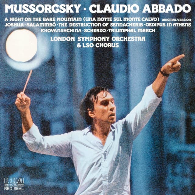 Release Cover Modest Mussorgsky, Claudio Abbado, London Symphony Orchestra - Mussorgsky: Symphonic Works (Remastered)