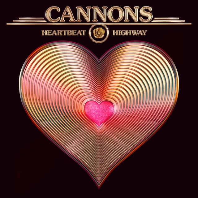 Release Cover Cannons - Heartbeat Highway