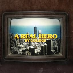 Release Cover College - A Real Hero EP