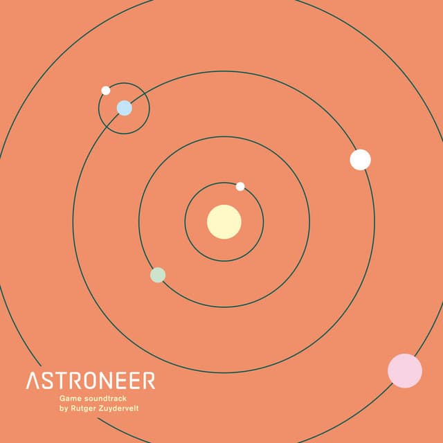 Release Cover Rutger Zuydervelt - Astroneer (Original Game Soundtrack)