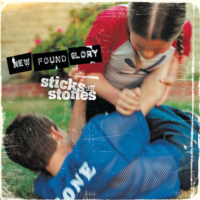 Release Cover New Found Glory - Sticks And Stones