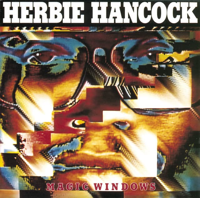 Release Cover Herbie Hancock - Magic Windows