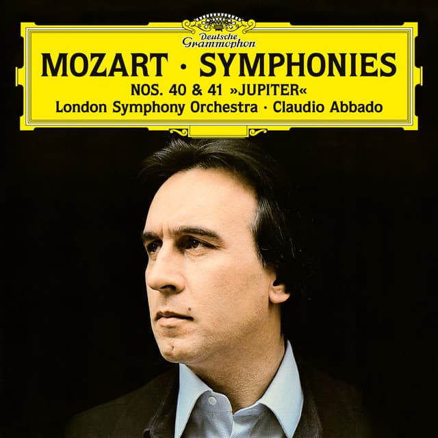 Release Cover Wolfgang Amadeus Mozart, London Symphony Orchestra, Claudio Abbado - Mozart: Symphonies Nos. 40 & 41