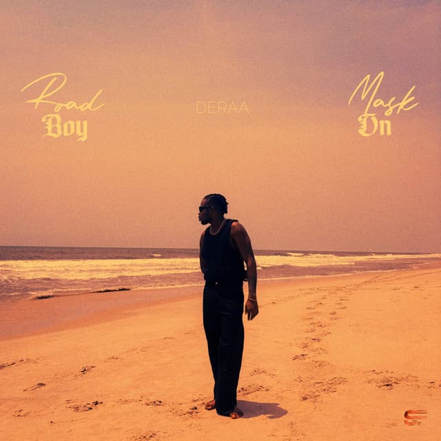 Release Cover Deraa - Road Boy & Mask On
