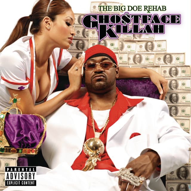 Release Cover Ghostface Killah - The Big Doe Rehab (Expanded Edition)