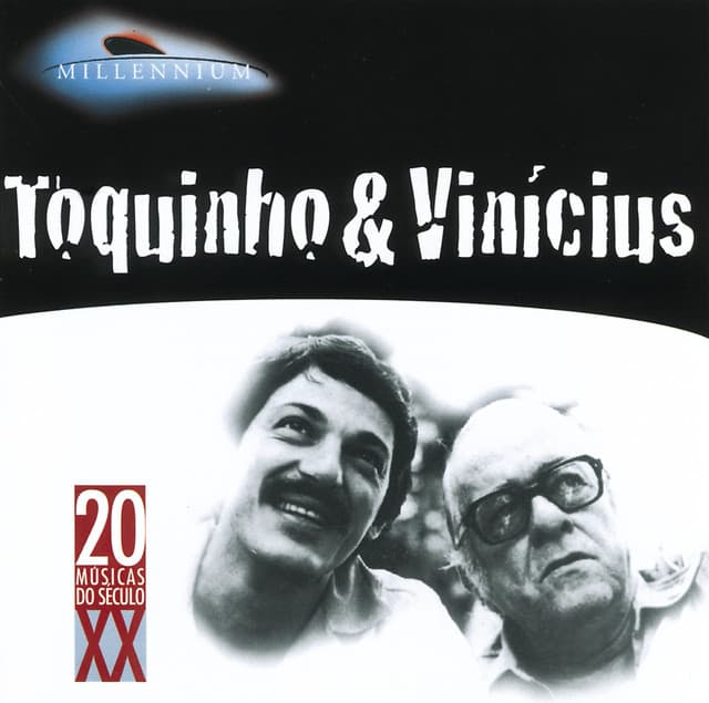 Release Cover Toquinho, Vinícius de Moraes - 20 Grandes Sucessos De Toquinho & Vinicius