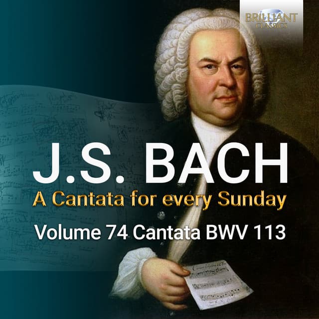 Release Cover Johann Sebastian Bach, Netherlands Bach Collegium, Pieter Jan Leusink - J.S. Bach: Herr Jesu Christ, du höchstes Gut, BWV 113