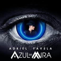 Release Cover Adriel Favela - Azul Se Mira