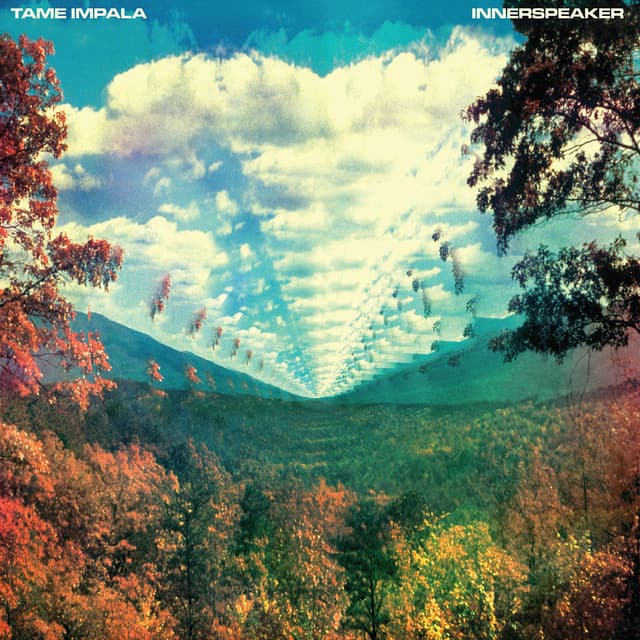 Release Cover Tame Impala - InnerSpeaker