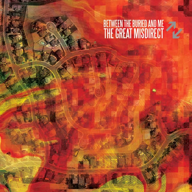 Release Cover Between The Buried And Me - The Great Misdirect