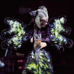 Release Cover Björk - Vulnicura Live