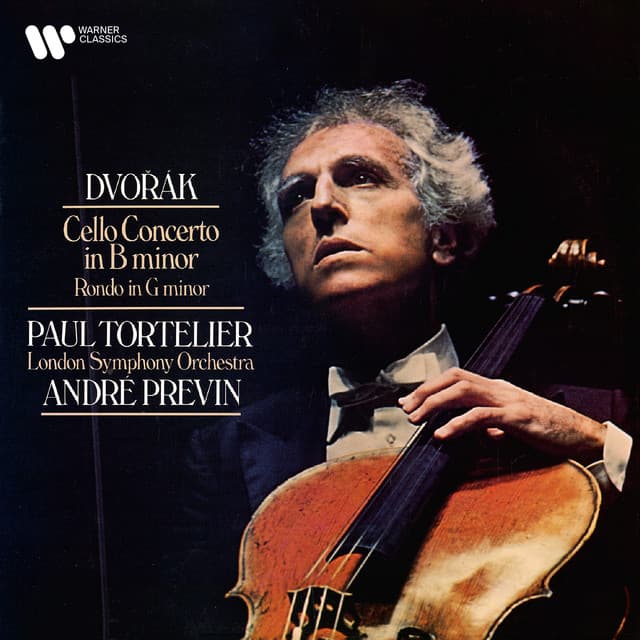 Release Cover Antonín Dvořák, Paul Tortelier, London Symphony Orchestra, André Previn - Dvořák: Cello Concerto, Op. 104 & Rondo, Op. 94