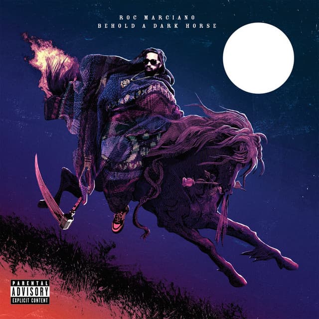 Release Cover Roc Marciano - Behold a Dark Horse