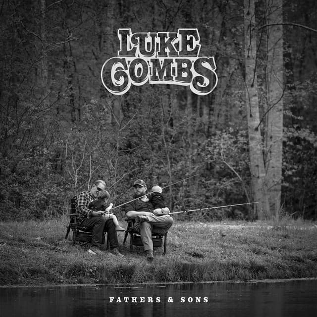 Release Cover Luke Combs - Fathers & Sons