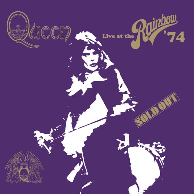 Release Cover Queen - Live at the Rainbow ‘74