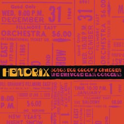 Release Cover Jimi Hendrix - Songs For Groovy Children: The Fillmore East Concerts