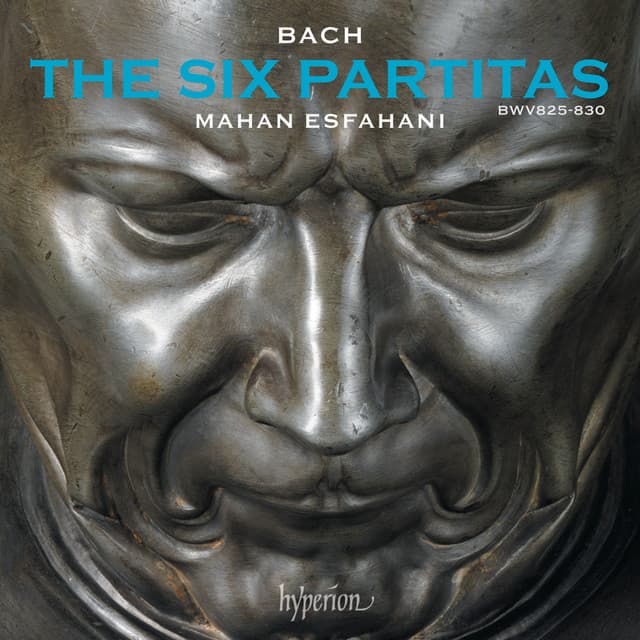 Release Cover Johann Sebastian Bach, Mahan Esfahani - Bach: The 6 Partitas for Harpsichord, BWV 825-830