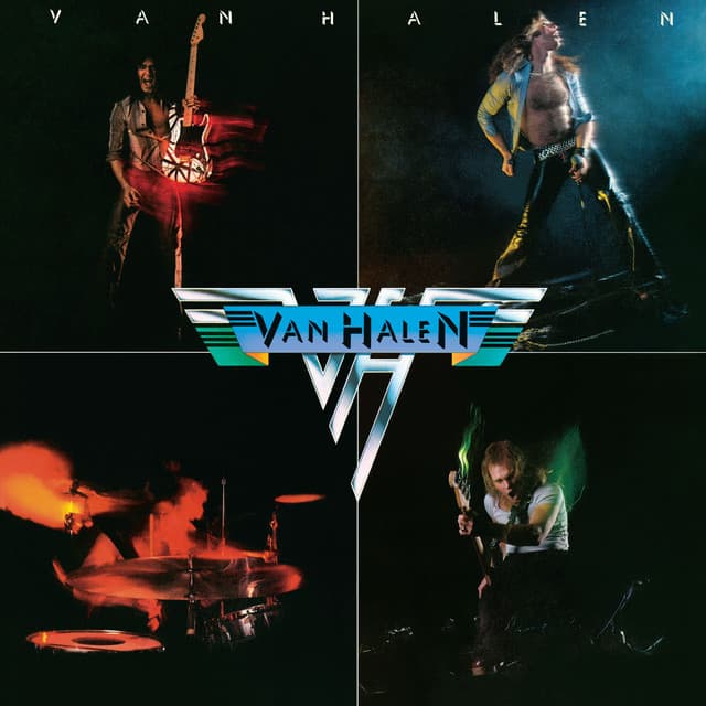Release Cover Van Halen - Van Halen (Remastered)