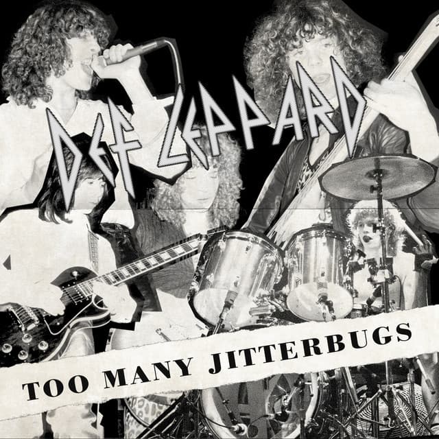 Release Cover Def Leppard - Too Many Jitterbugs - B-Sides and Rarities