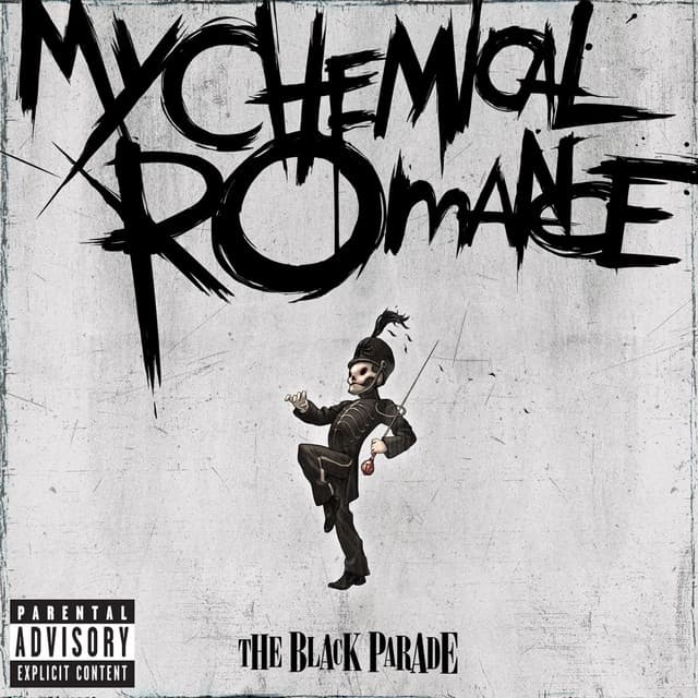 Release Cover My Chemical Romance - The Black Parade