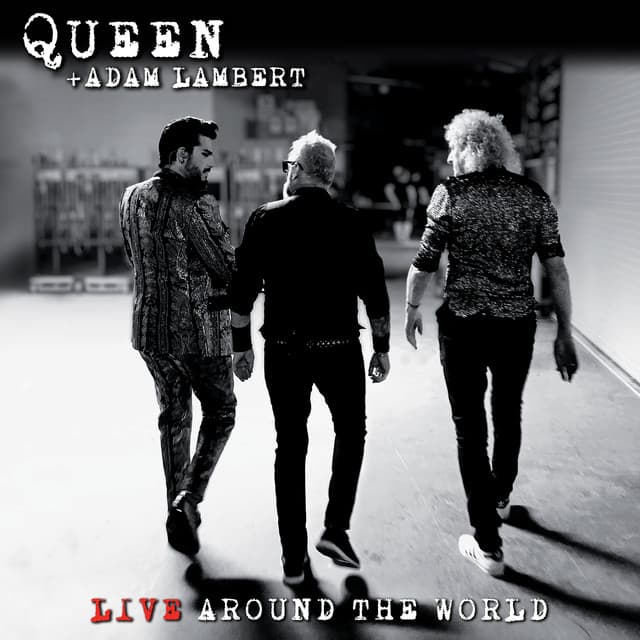 Release Cover Queen, Adam Lambert - Live Around the World (Deluxe)