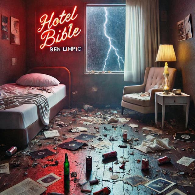 Release Cover Ben Limpic - Hotel Bible