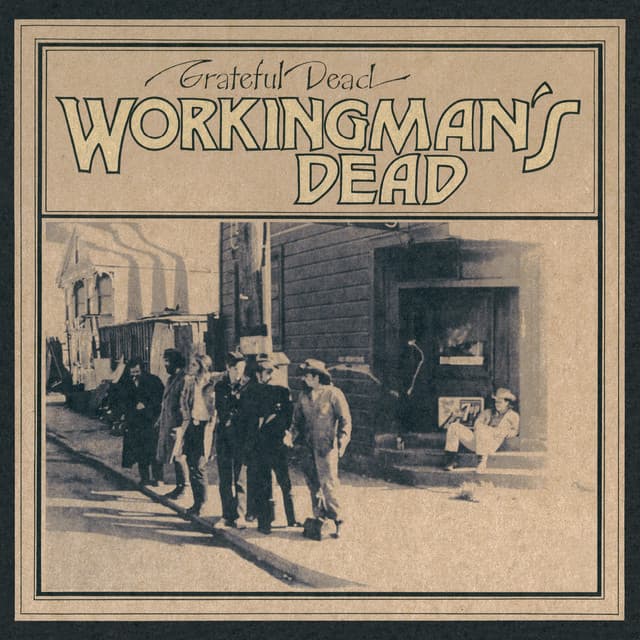 Release Cover Grateful Dead - Workingman’s Dead (2023 Mickey Hart Mix)