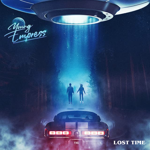 Release Cover Young Empress - Lost Time