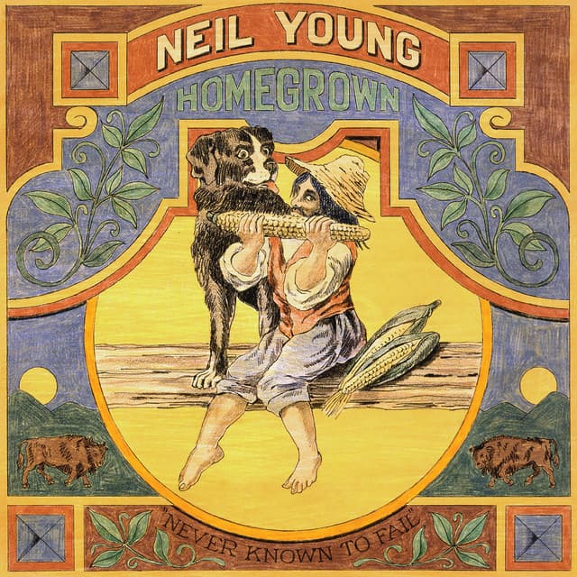 Release Cover Neil Young - Homegrown