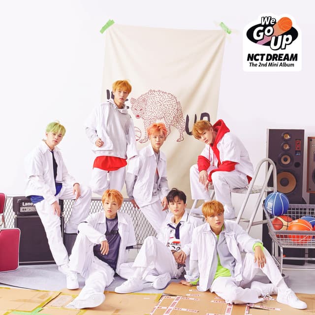 Release Cover NCT DREAM - We Go Up