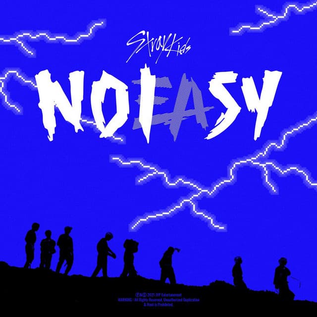 Release Cover Stray Kids - NOEASY