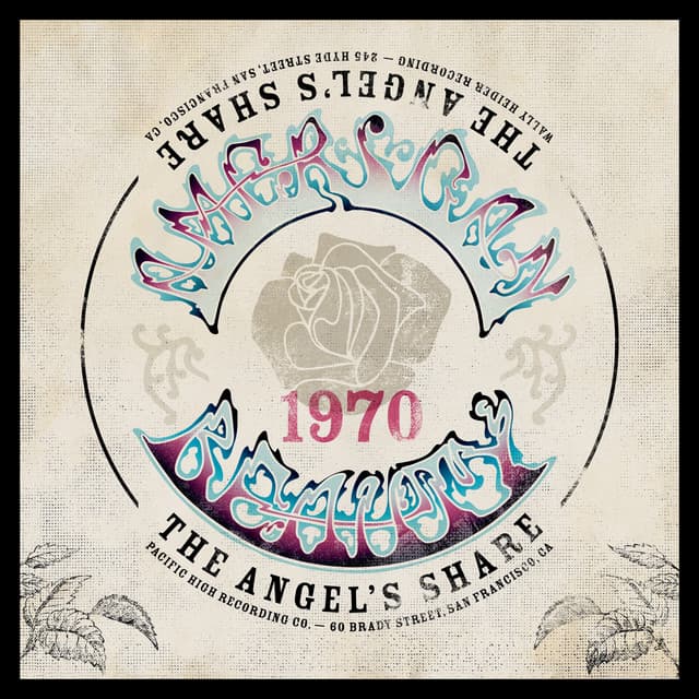 Release Cover Grateful Dead - American Beauty: The Angel's Share (Demos)