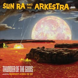 Release Cover Sun Ra - Thunder of the Gods