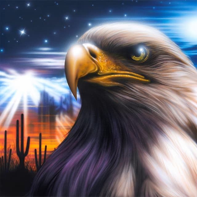 Release Cover Silica Gel - Desert Eagle