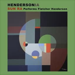 Release Cover Sun Ra - Hendersonia (Sun Ra Performs Fletcher Henderson)