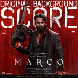 Release Cover Ravi Basrur - Marco (Original Background Score)