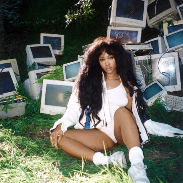 Release Cover SZA - Ctrl (Deluxe)