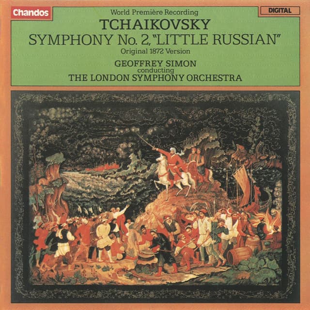 Release Cover Pyotr Ilyich Tchaikovsky, Geoffrey Simon, London Symphony Orchestra - Tchaikovsky: Symphony No. 2 "Little Russian"