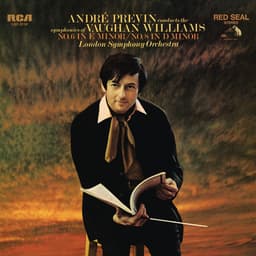 Release Cover Ralph Vaughan Williams, André Previn, London Symphony Orchestra - Vaughan Williams: Symphonies No. 6 in E Minor & No. 8 in D Minor