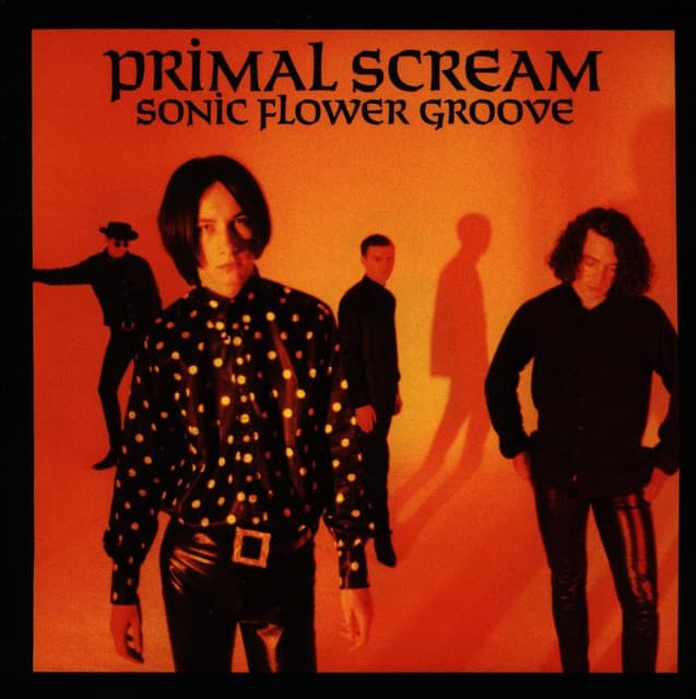 Release Cover Primal Scream - Sonic Flower Groove
