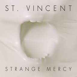 Release Cover St. Vincent - Strange Mercy