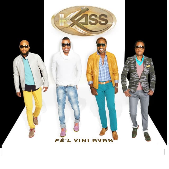 Release Cover Klass - Fè'l Vini Avan