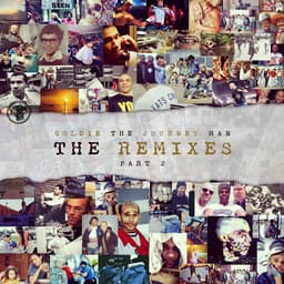 Release Cover Goldie - The Journey Man Remixes, Pt. 2