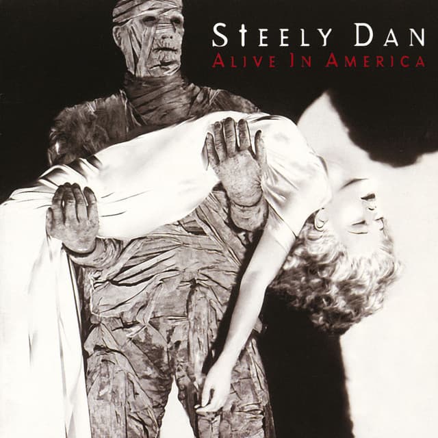 Release Cover Steely Dan - Alive In America
