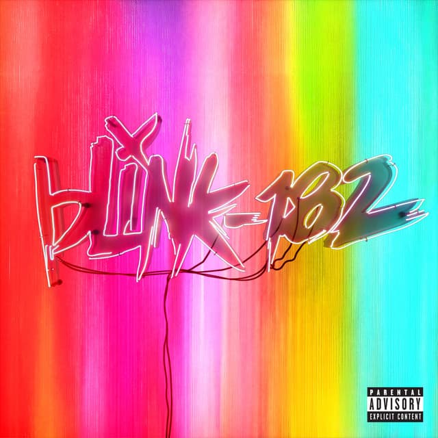 Release Cover blink-182 - NINE