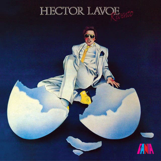 Release Cover Héctor Lavoe - Reventó