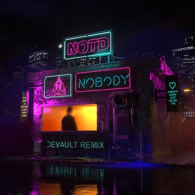 Release Cover NOTD, Catello, Devault - Nobody (Devault Remix)