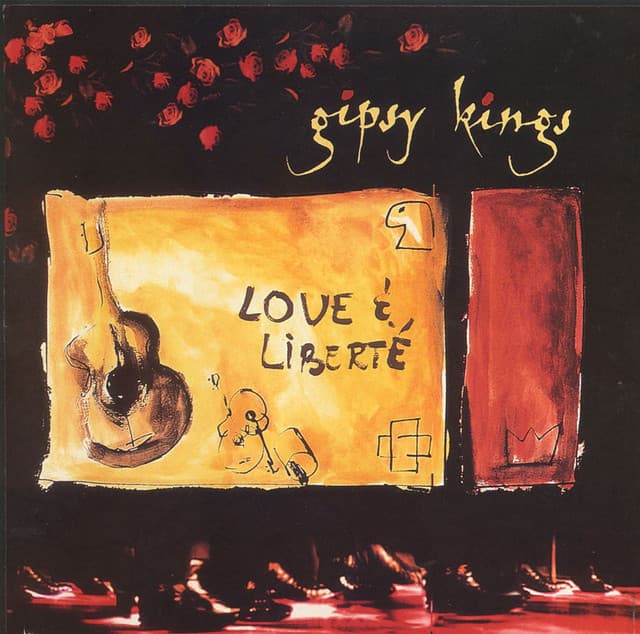 Release Cover Gipsy Kings - Love & Liberte