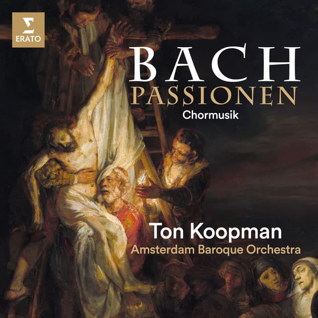 Release Cover Johann Sebastian Bach, Ton Koopman, Amsterdam Baroque Orchestra - Bach: Passionen - Chormusik