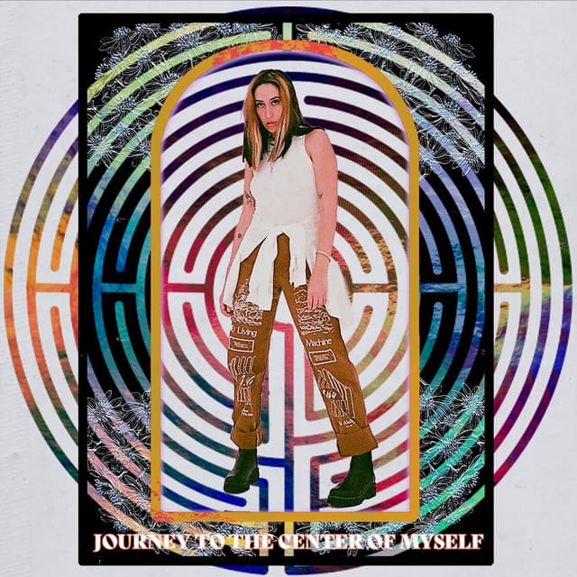 Release Cover Elohim - Journey to the Center of Myself (Abridged)